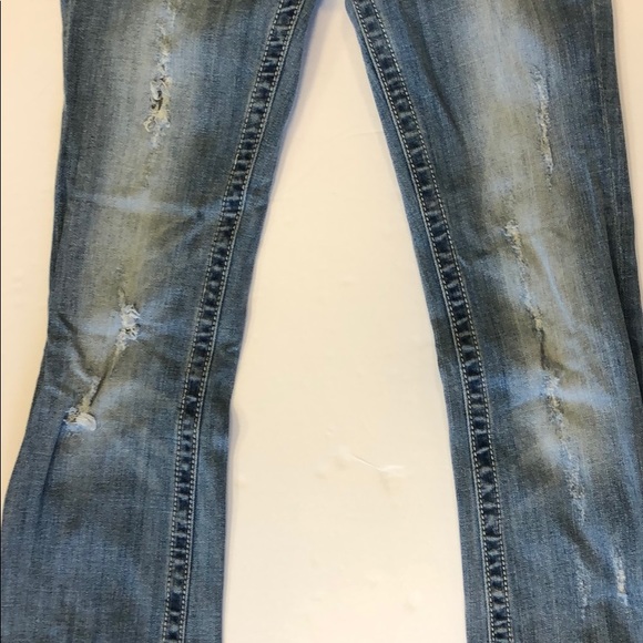 Distressed MISS ME Jeans Flap pocket - Picture 6 of 6